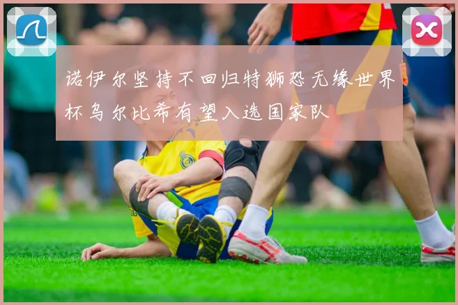 诺伊尔坚持不回归特狮恐无缘世界杯乌尔比希有望入选国家队